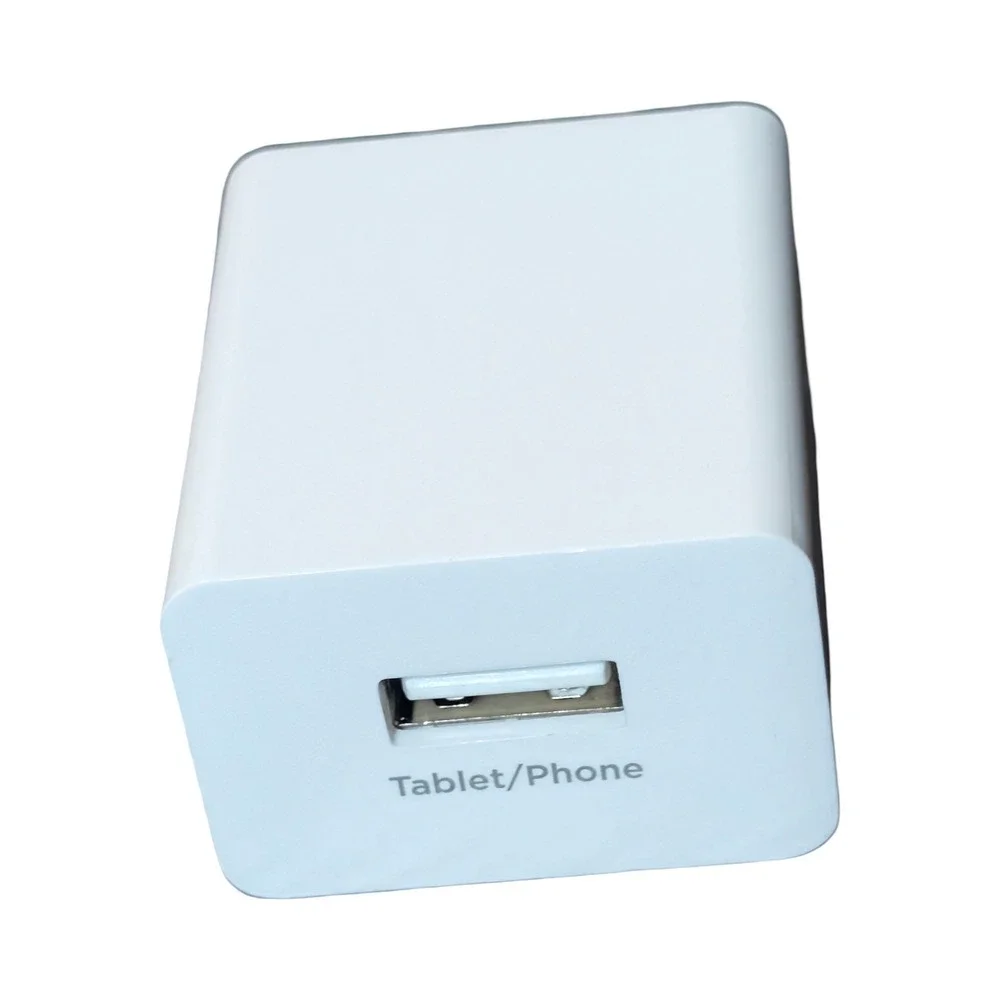 Oo9U HyperGear - High‎ Speed 12W USB Wall Charger for iPhones & Tablets - White